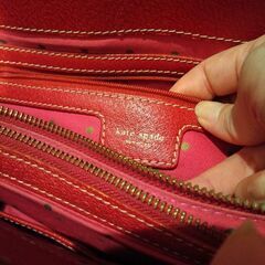 kate spade トートバックの画像