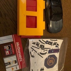 値段交渉可能McDonald's ミニカー ドライブスルー セット　限定モデルの画像