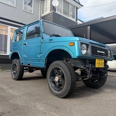 再度投稿しますジムニーJA11V改