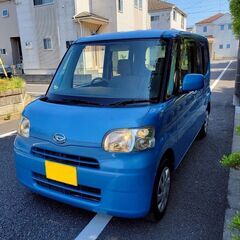 タントL　H23　車検9/3　走行82000ｋ　社外ＨＤＤサイバ...