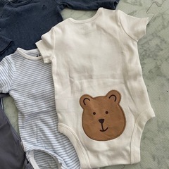 ベビー服　ロンパース　GAP  70サイズ　肌着の画像