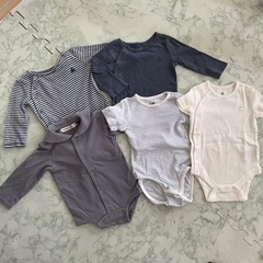 ベビー服　ロンパース　GAP  70サイズ　肌着