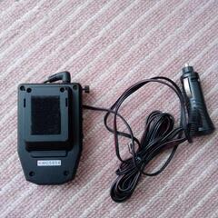 車のレーダー探知機の画像