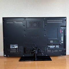 ◎最終お値下げしました‼️ 【断捨離中】 早い者勝ち‼️SONY ソニー BRAVIA ブラビア 40型 KDL-40NX720 リモコン付 動作確認済み 液晶テレビの画像