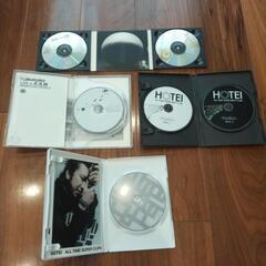 布袋寅泰のDVD.コブクロDVD.筋肉少女帯CDの画像