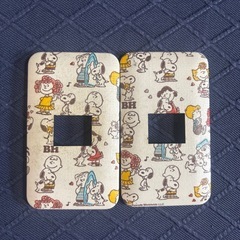 スイッチカバー　1口　2個セット