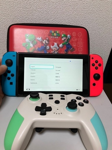 受け渡し者決定しました