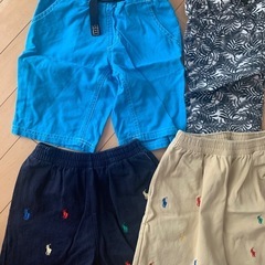 キッズ　子ども服　男の子③ ハーフパンツ/短パン5点セットの画像