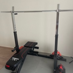 ウェイトトレーニング　筋トレ　セット