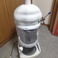 業務用かき氷マシンお貸しします　カキ氷機