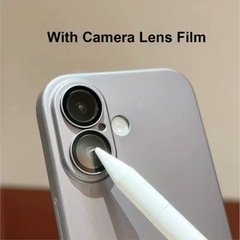 iPhone16PLUSケースカバー　グレイッシュゴールドの画像