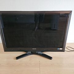 東芝37型　0円　ジャンク品　牧志駅徒歩５分圏内受渡