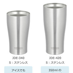 サーモス タンブラーフタ　新品の画像