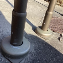 玄関　屋外　介助用品　手すり　ステンレス