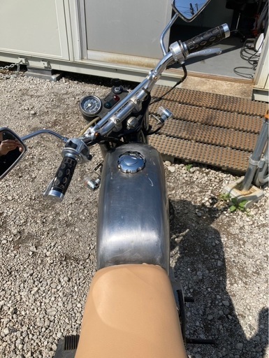 エイプ50 実動/ギヤ変速問題無し/ロンスイ/ロングスイングアーム