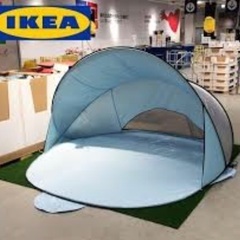IKEAテント