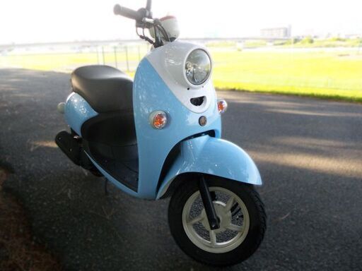 ヤマハ　ビーノ　4スト　外装新品　ブルー/ホワイトパール