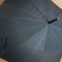 長傘　黒　全長約80cm