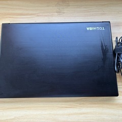 初心者OK！dynabook B65/DN 第8世代 i3 SSD256GB Office付の画像