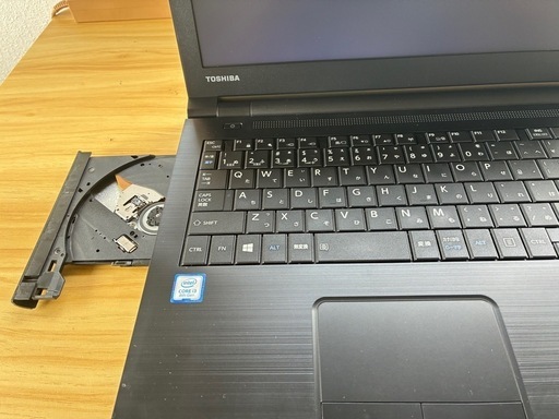 初心者OK！dynabook B65/DN 第8世代 i3 SSD256GB Office付