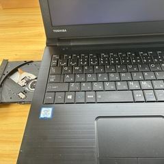 初心者OK！dynabook B65/DN 第8世代 i3 SSD256GB Office付の画像