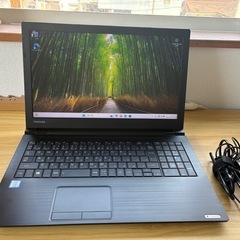 初心者OK！dynabook B65/DN 第8世代 i3 SS...