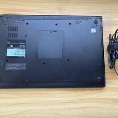 初心者OK！dynabook B65/DN 第8世代 i3 SSD256GB Office付の画像
