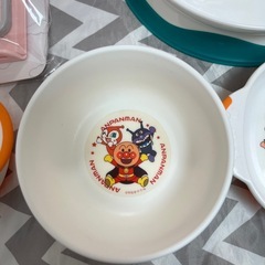 子ども用食器セットの画像