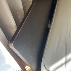 無印良品ダブルベッドの画像