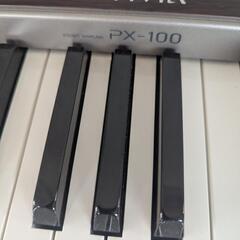 CASIO カシオ PRIVIA プリヴィア PX-100 電子 ピアノ 88鍵 動作確認済み 電源アダプター付き  鍵盤 楽器

の画像