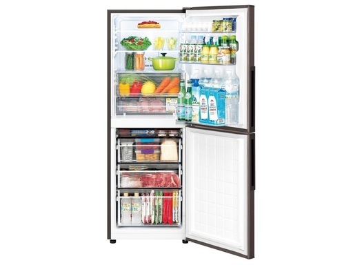 SHARP ノンフロン冷却冷蔵庫 SJ-PD28E-W 280L