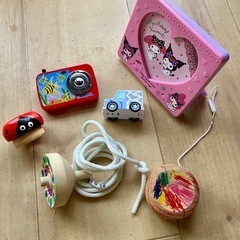 ヨーヨー　コマ　写真立てなど　おもちゃ　まとめて　