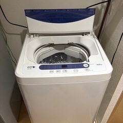 縦型洗濯機の画像