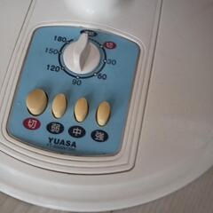 ユアサ　扇風機の画像
