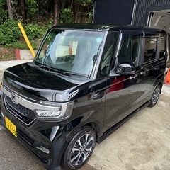 令和2年型 N-BOXカスタム　車検満タン　過走行車両