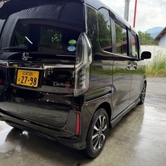 令和2年型 N-BOXカスタム　車検満タン　過走行車両の画像