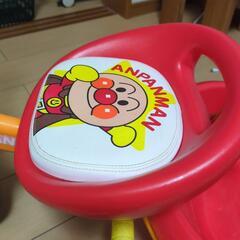アンパンマン三輪車の画像