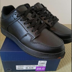 XRUNスニーカー26.0㎝　新品