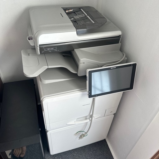 RICOHプリンター　コピー機　業務用