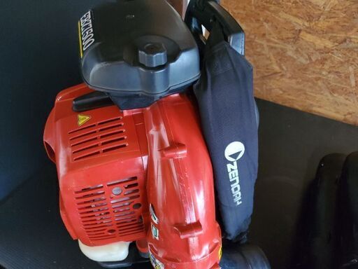 プロ仕様 ゼノア ブロワー EBZ7500 即戦力 プロ用 ゼノア ハイパワー ブロワー EBZ7500 即戦力