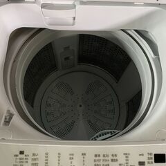 日立全自動洗濯機　BW-V80G型　50/60Hz　2022年製の画像