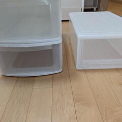 【決まりました】収納ケース　3個
