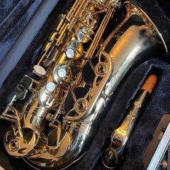 アンティグア　アルトサックス　極美品１　ANTIGUA ALTO SAX　￥21万の画像