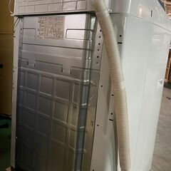 日立全自動洗濯機　BW-V80G型　50/60Hz　2022年製の画像