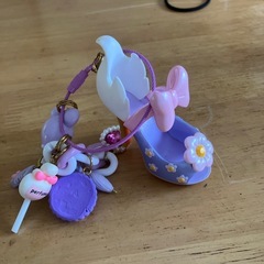 ディズニー　キーホルダー　デイジーの画像