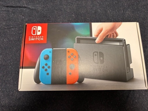 Nintendo Switch 本体　コントローラーほぼ新品