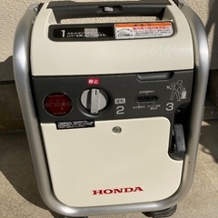 【美品、ジャンク扱い】ホンダ発電機