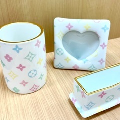 【★ポーセラーツ★小物3点】