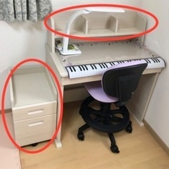 ニトリの学習机 デスクなし