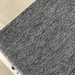 【70枚】タイルカーペット　50×50cm  タイルマット グレー　中古の画像